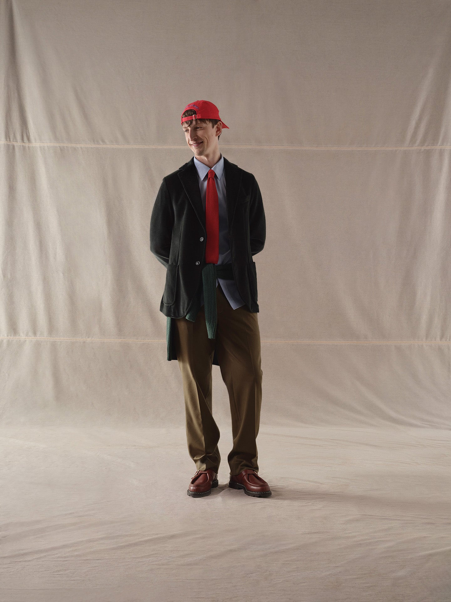Giacca smoking velour