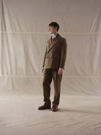 Monocrome double-breasted jacket