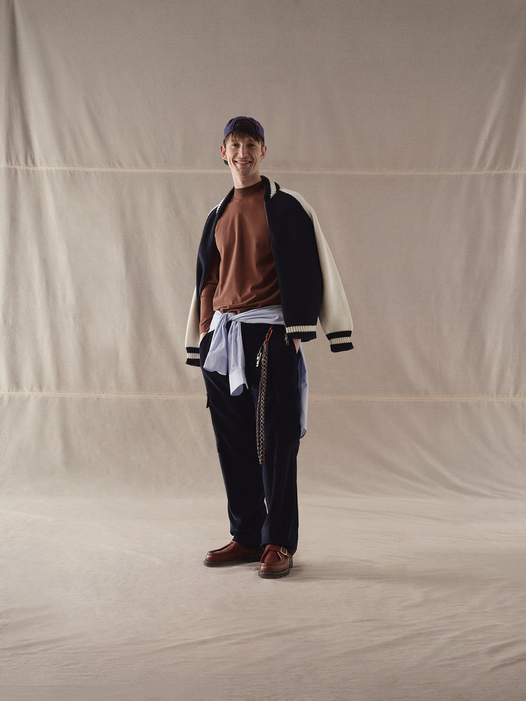 Cachemire touch long sleeves t-shirt