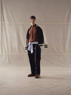 Cachemire touch long sleeves t-shirt