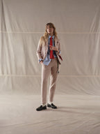 Giacca slim fit cachemire touch
