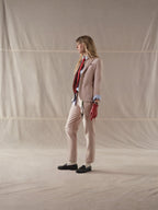 Pantalone chino cachemire touch