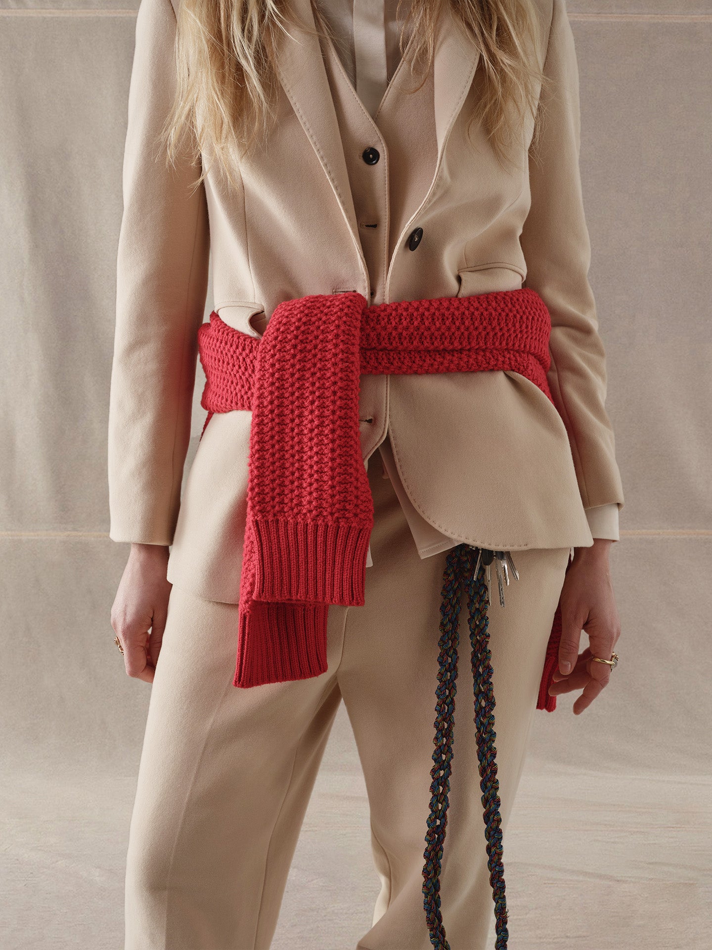 Gilet cachemire touch