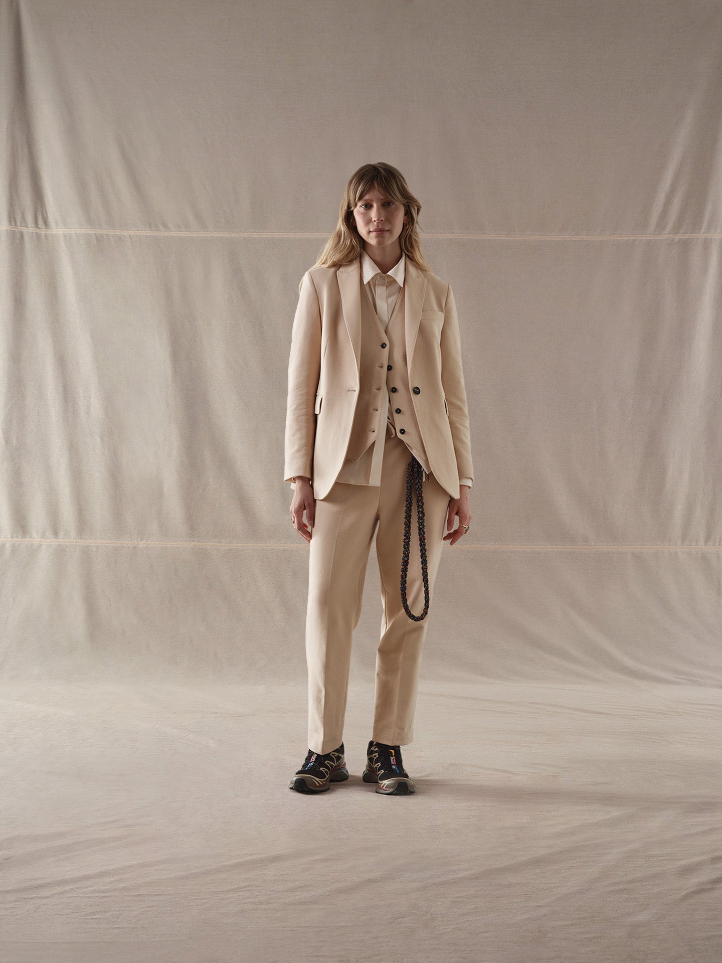 Blazer cachemire touch
