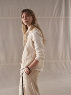 Gilet cachemire touch