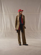 Pantalone tailored cachemire touch