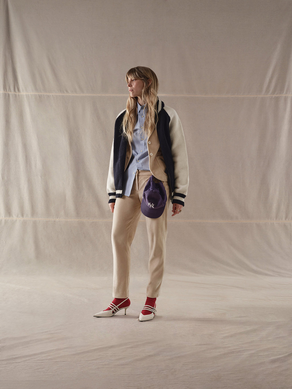 Giacca slim fit velour