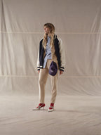 Giacca slim fit velour