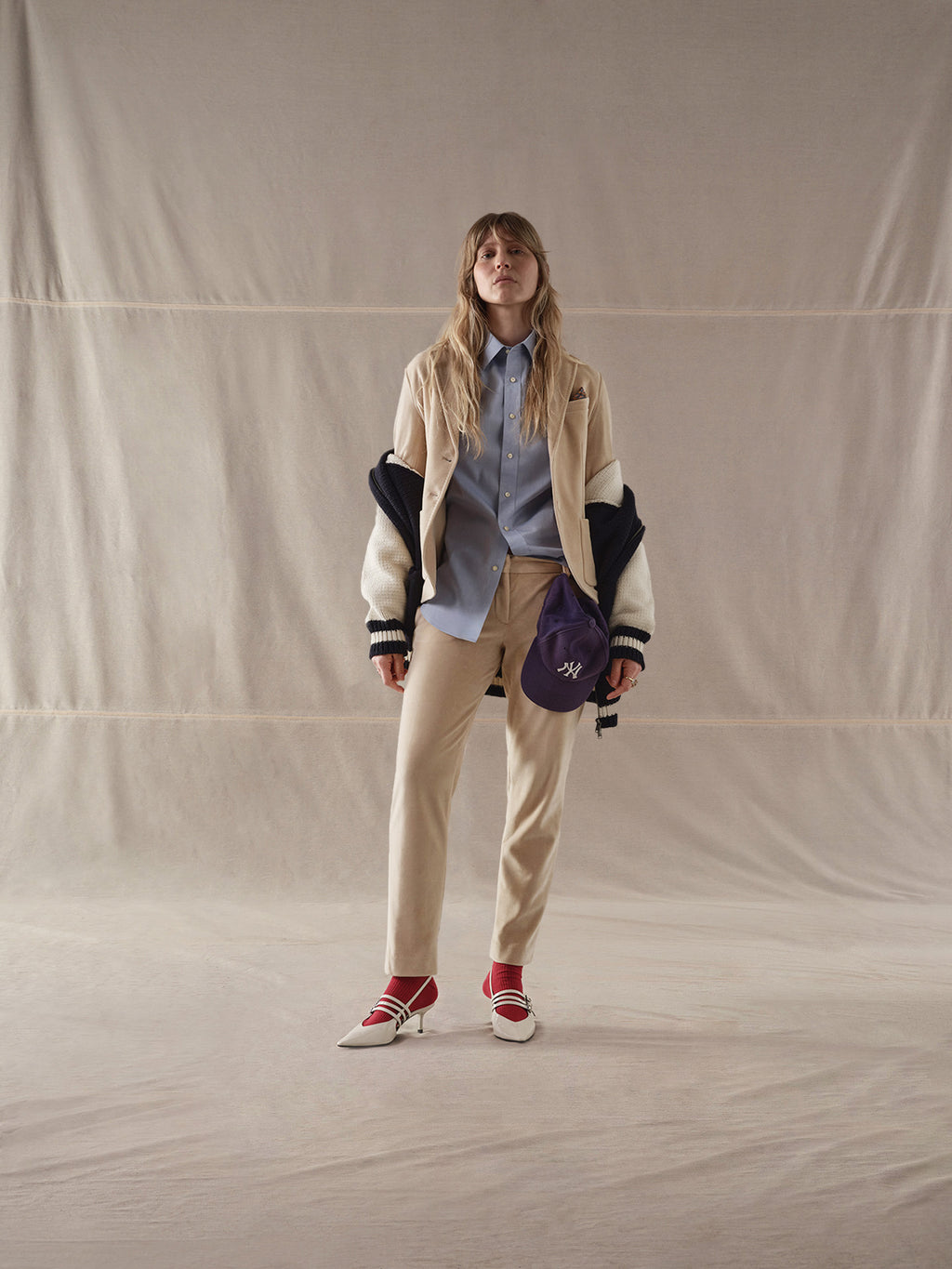 Giacca slim fit velour