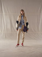 Giacca slim fit velour