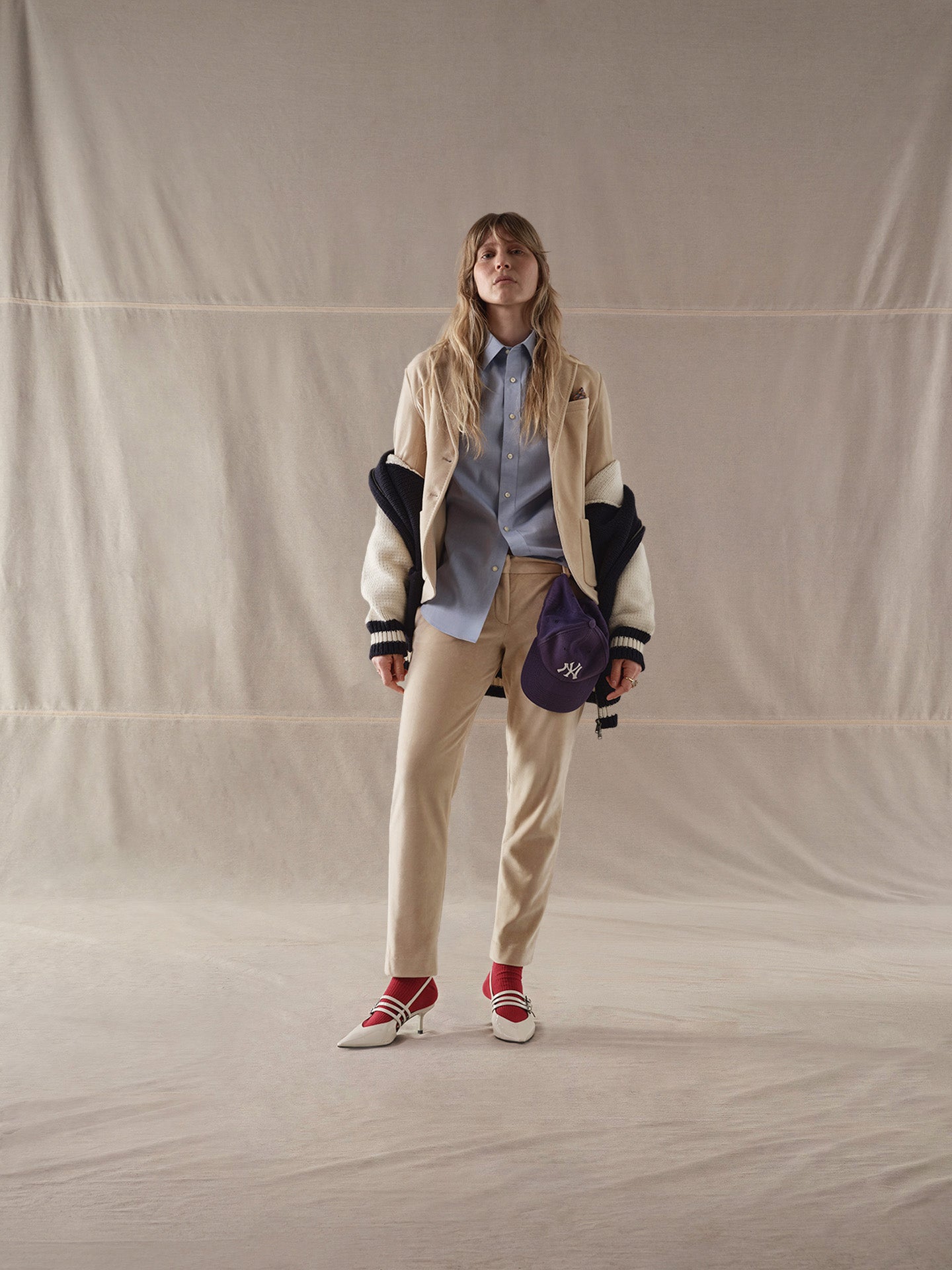 Giacca slim fit velour