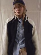Bomber bicolor
