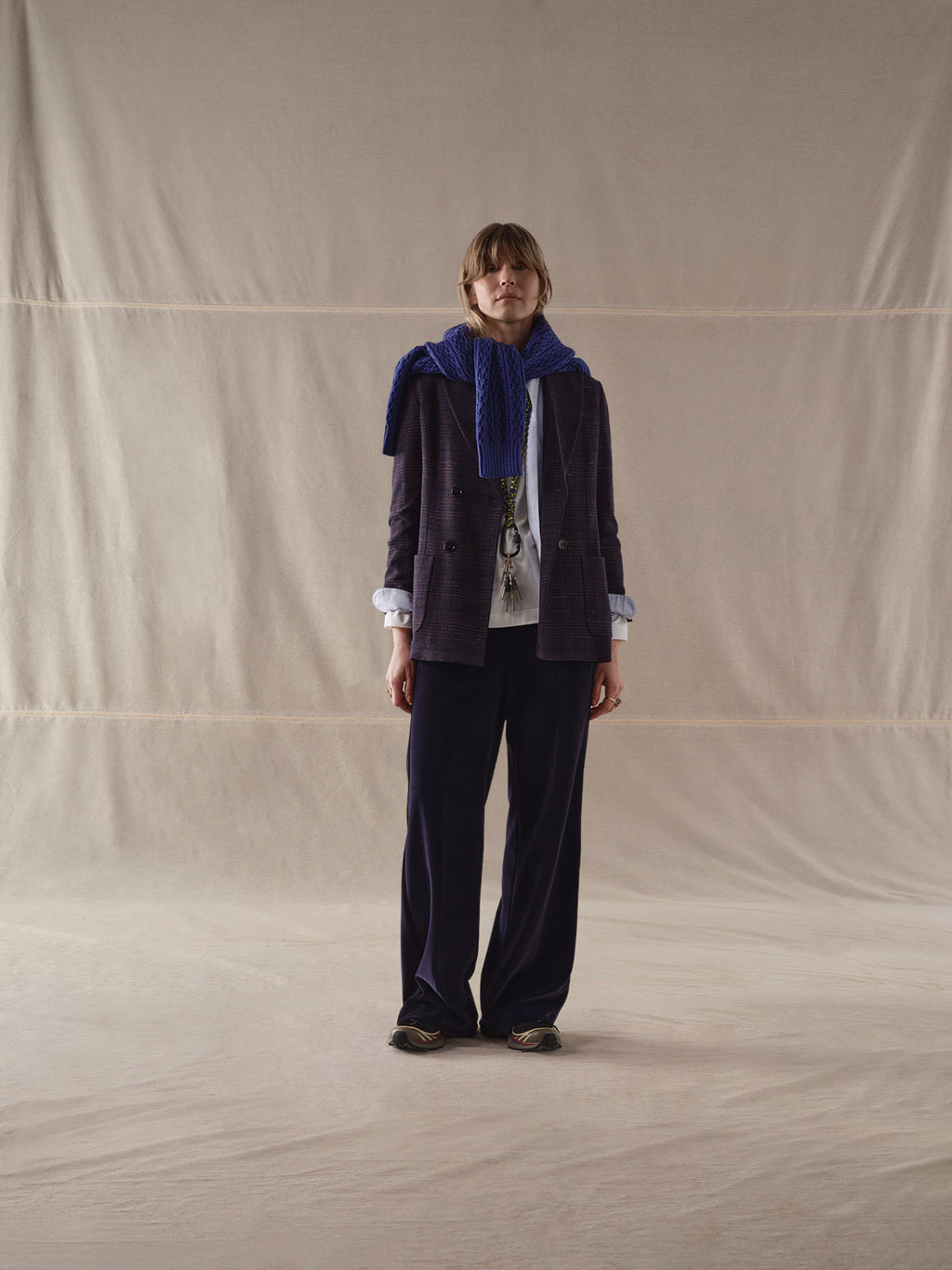 Doppiopetto Wool Check