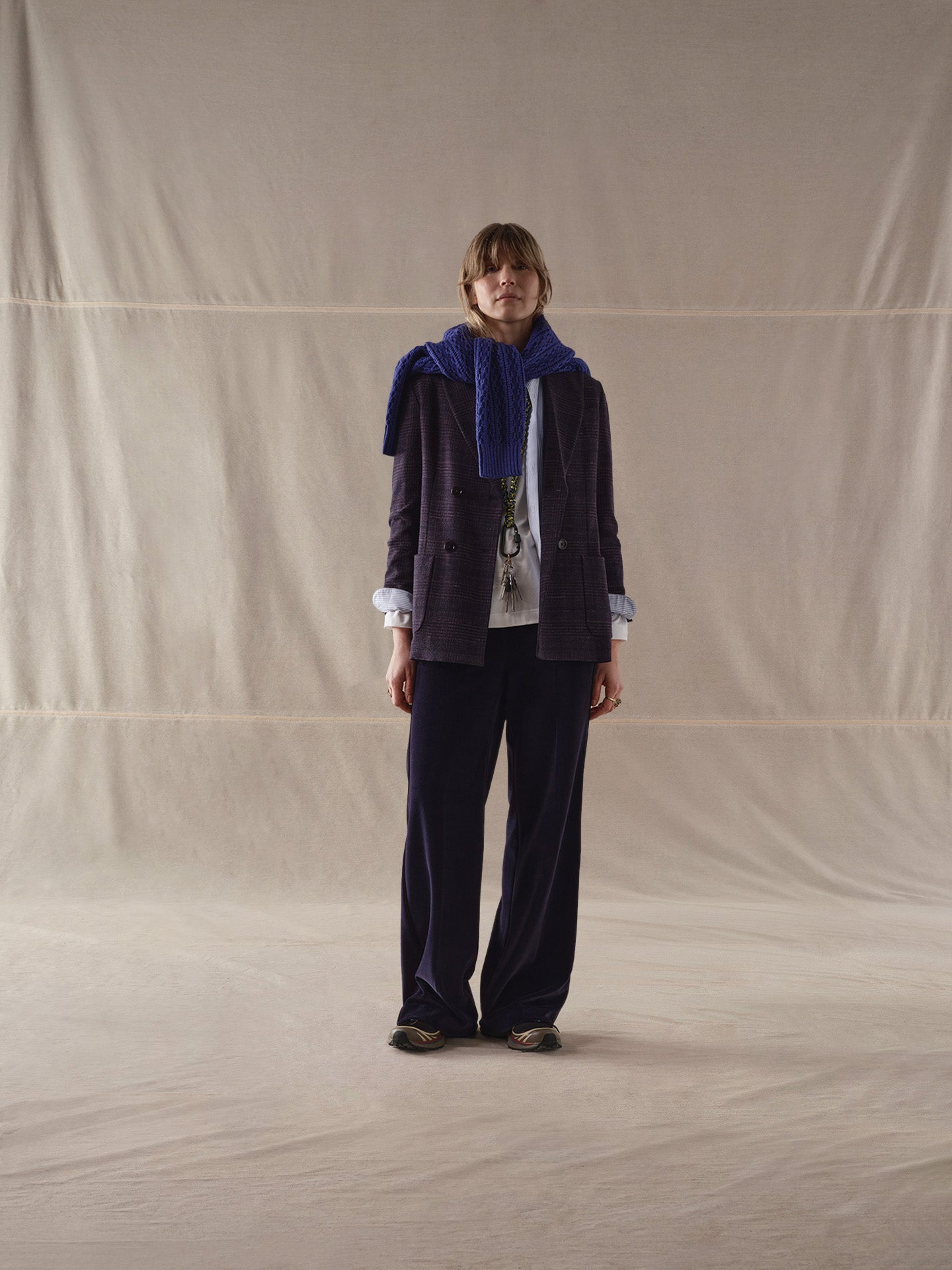 Doppiopetto Wool Check