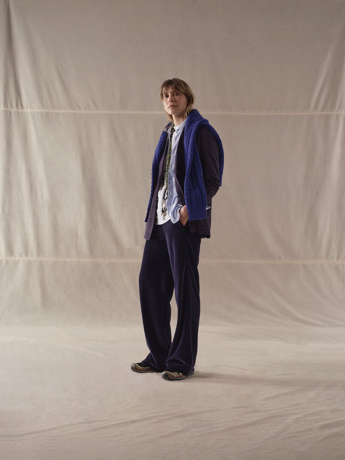 Doppiopetto Wool Check
