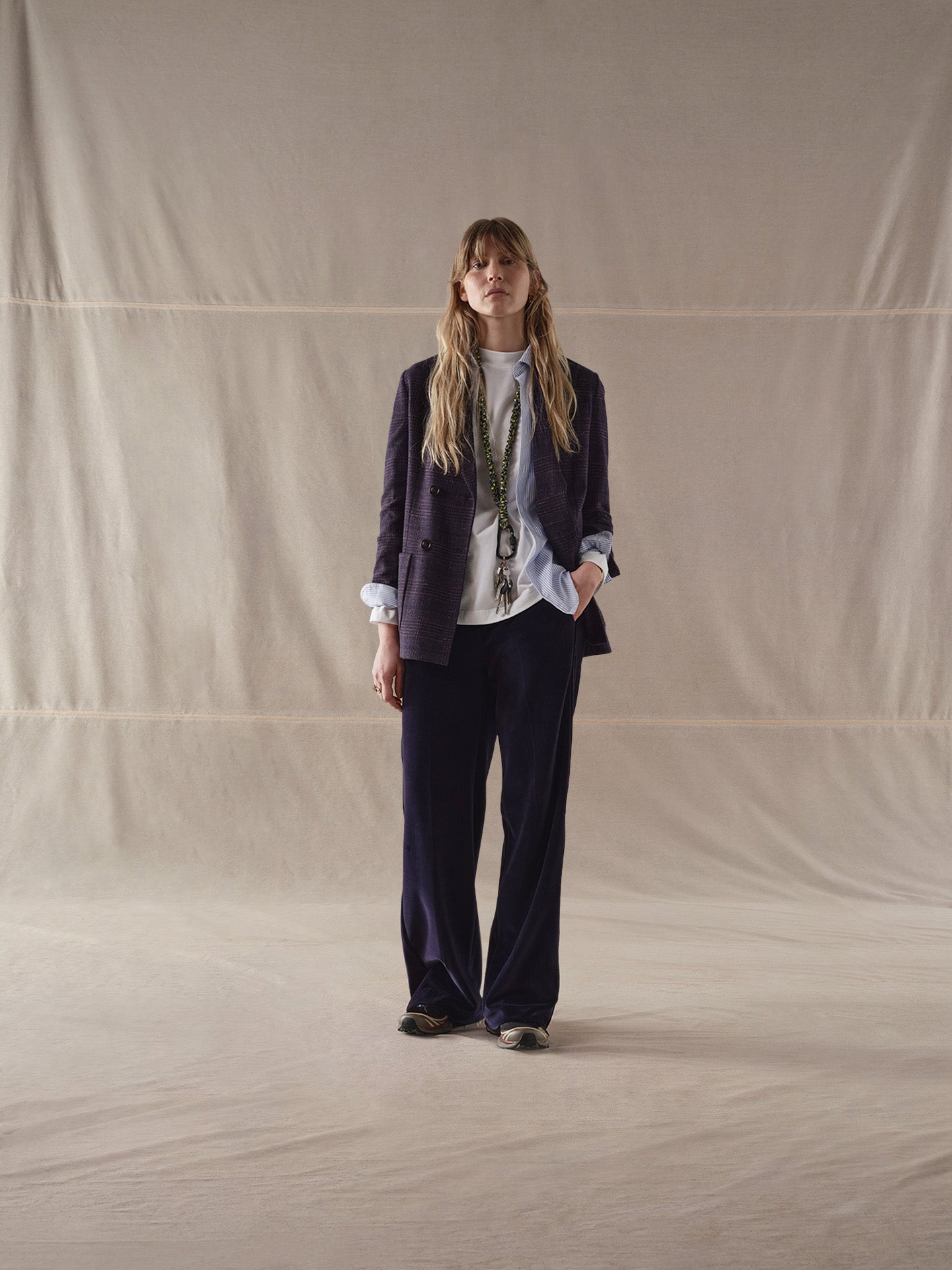 Doppiopetto Wool Check