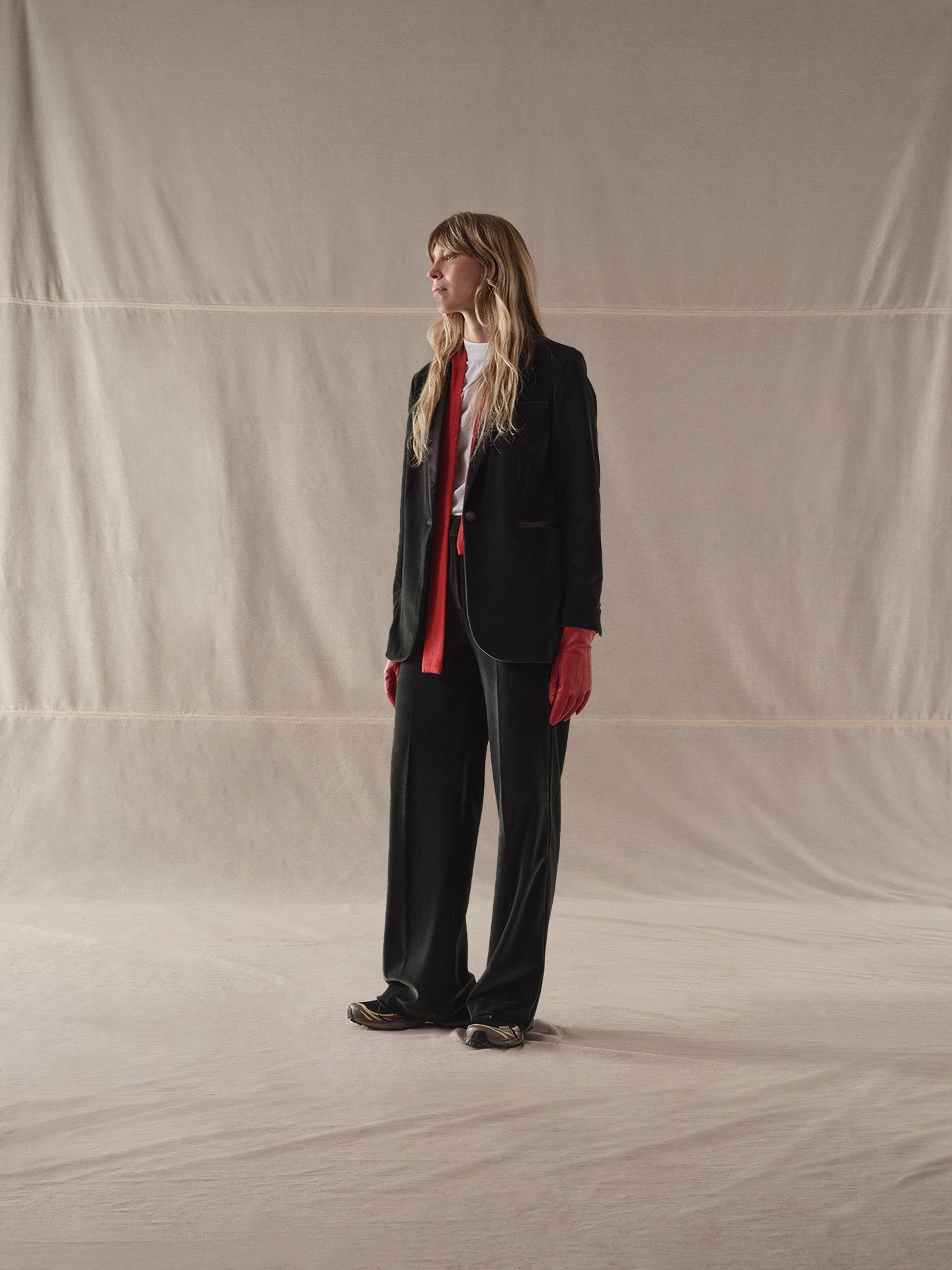 Blazer smoking