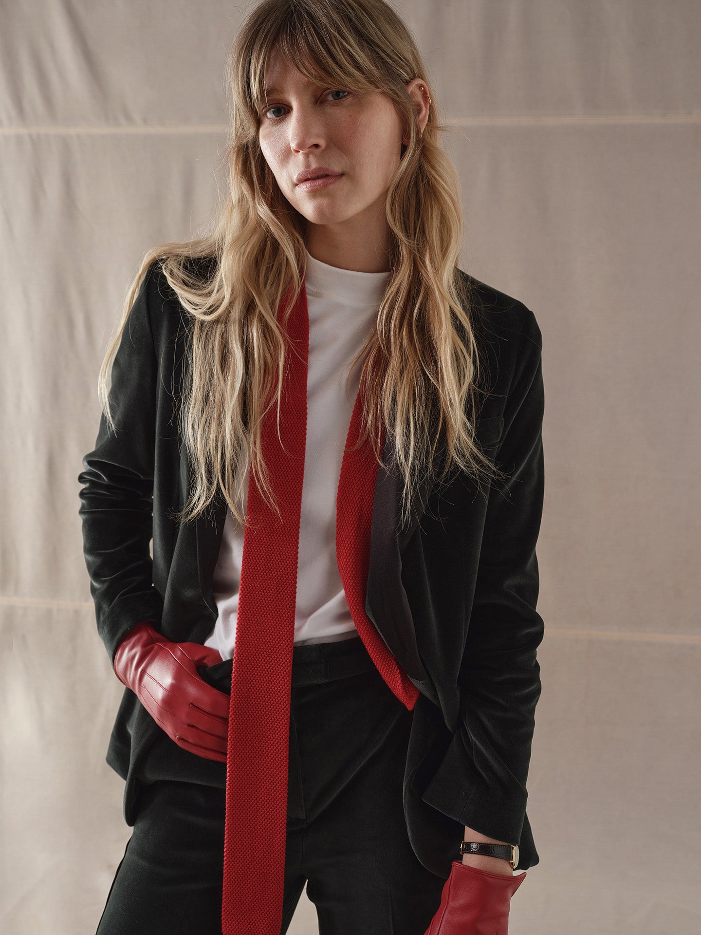 Blazer smoking