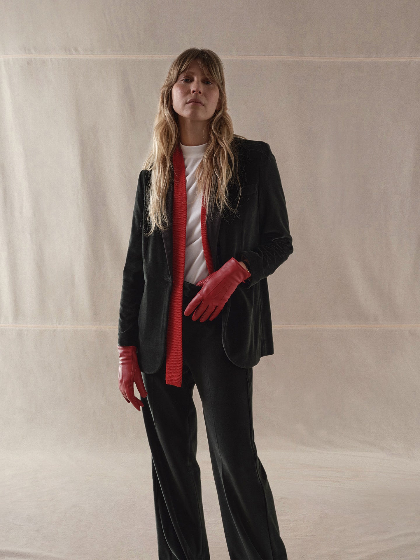 Blazer smoking