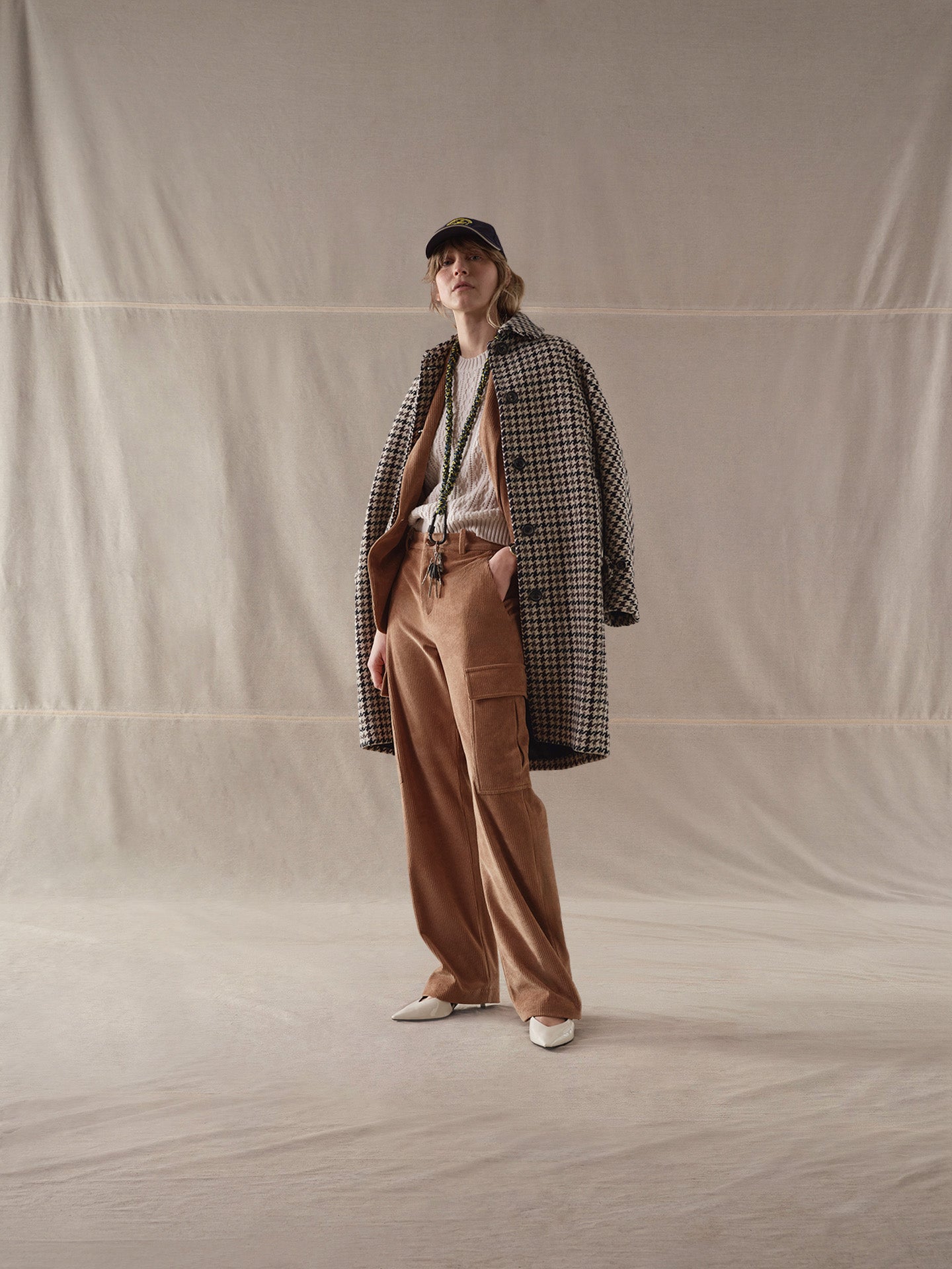 Cappotto kimono Fancy knitted