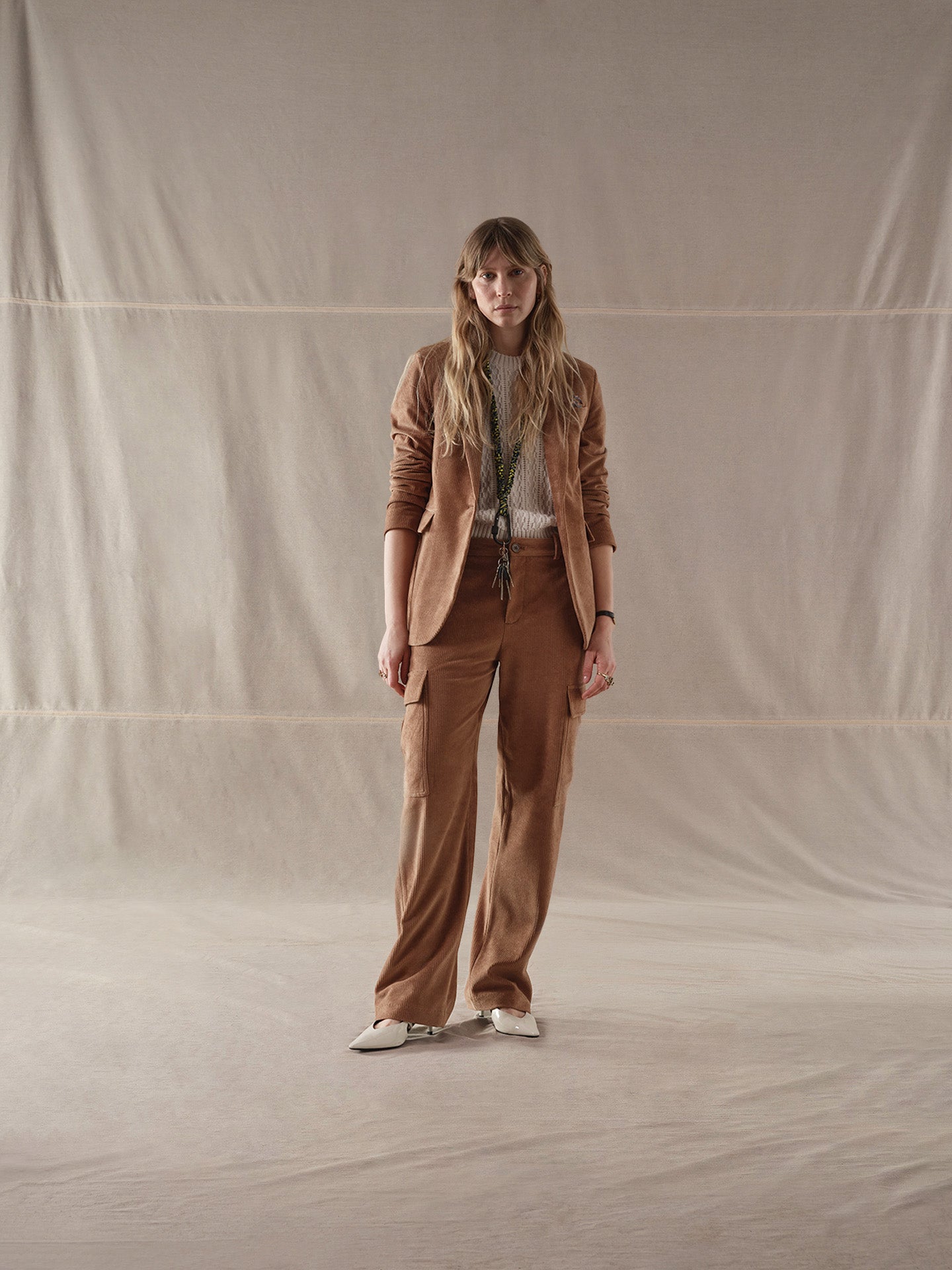 Blazer corduroy