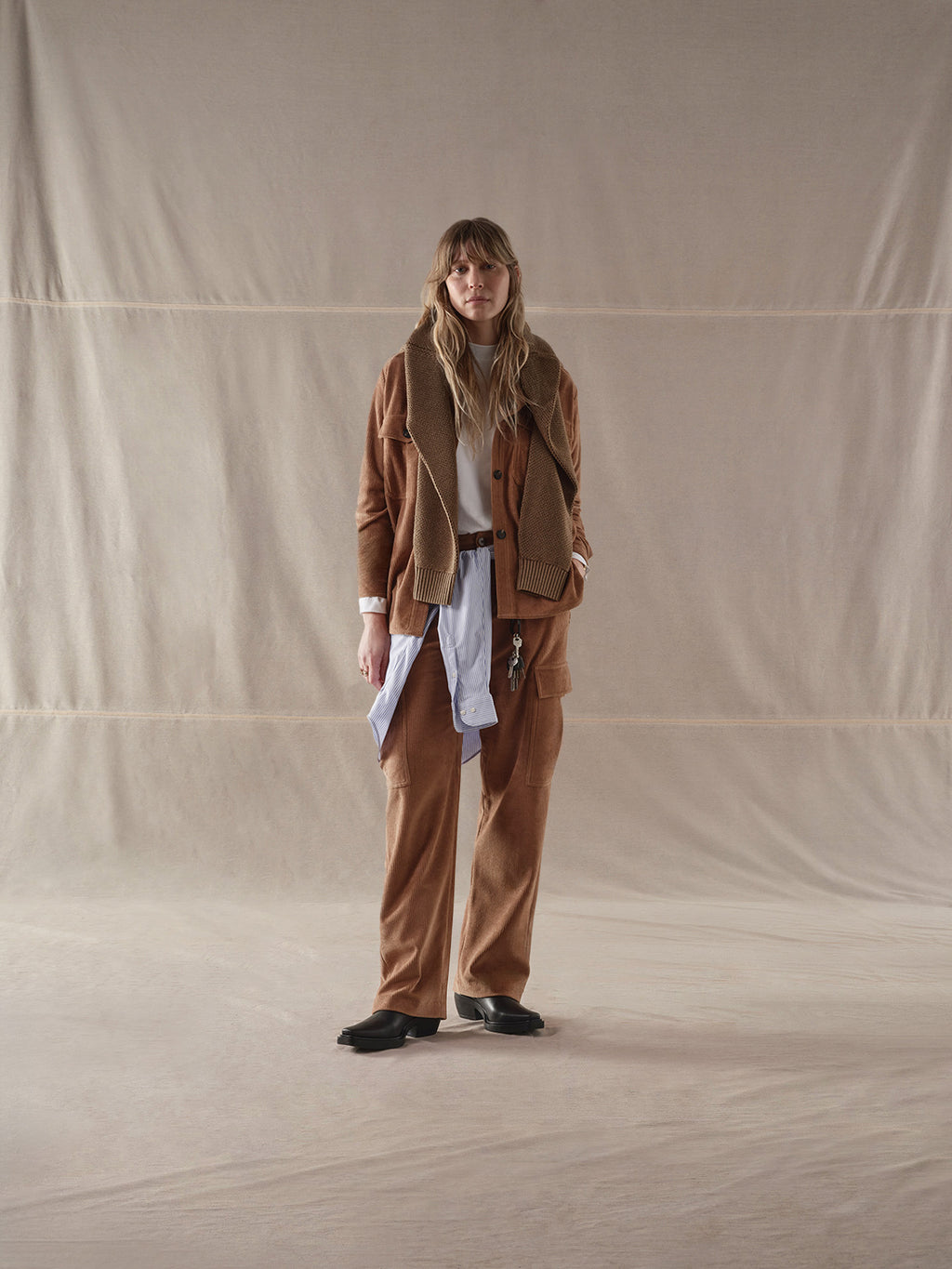 Corduroy shirt