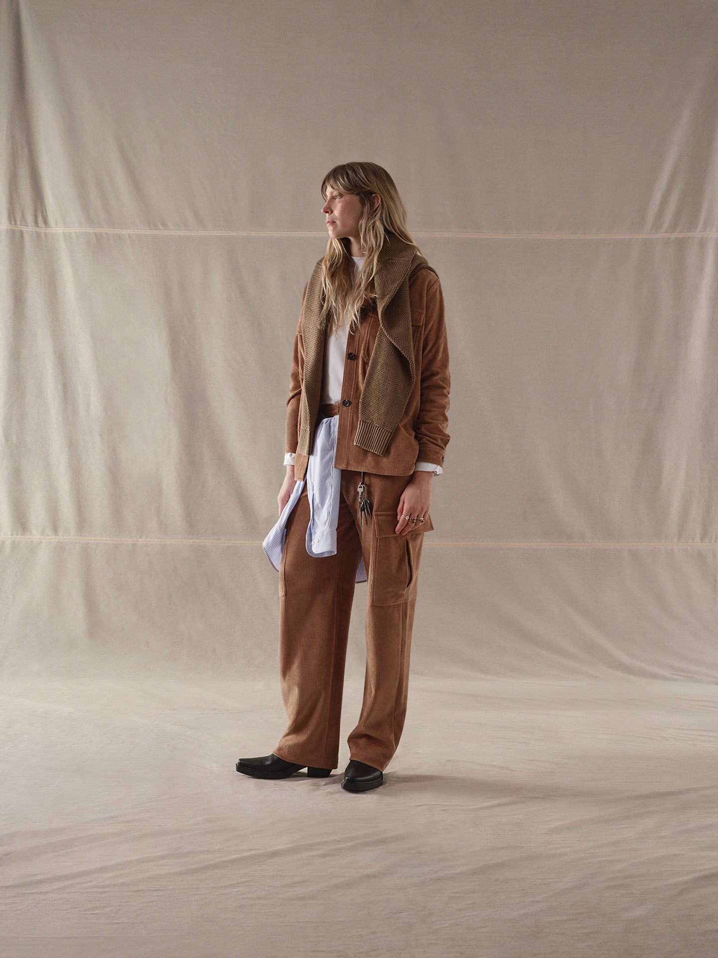 Camicia corduroy