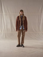 Giacca slim fit Herringbone