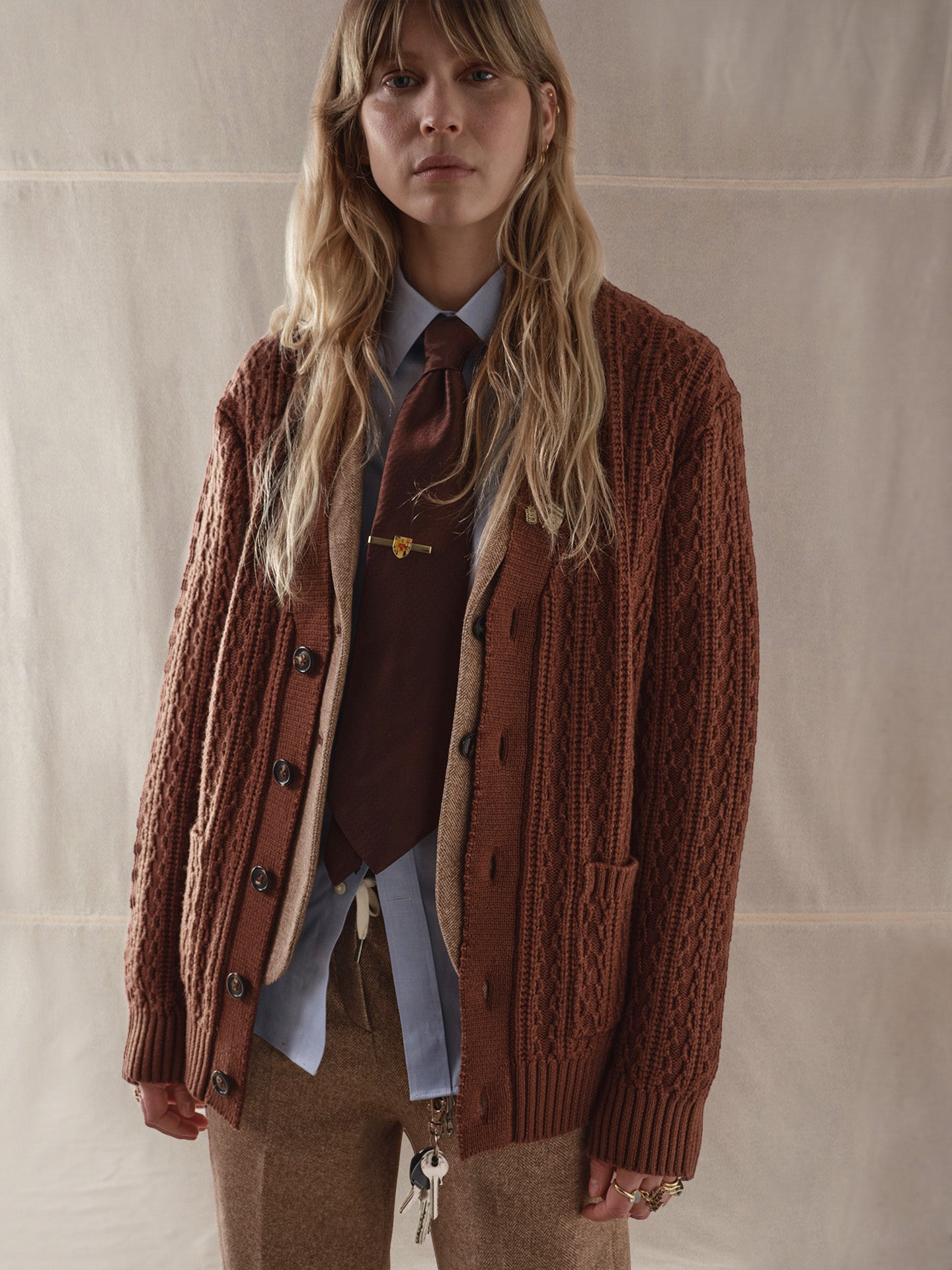 Cardigan Rain