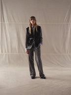 Pantalone masculine Micro Herringbone