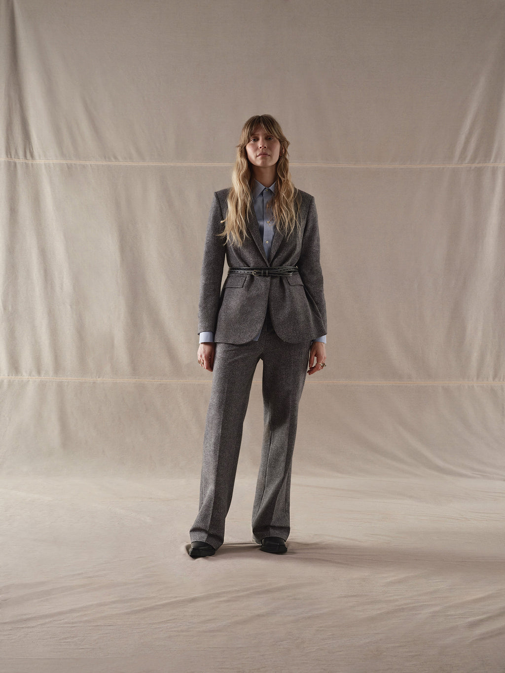 Blazer Micro Herringbone