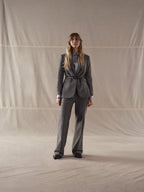 Blazer Micro Herringbone