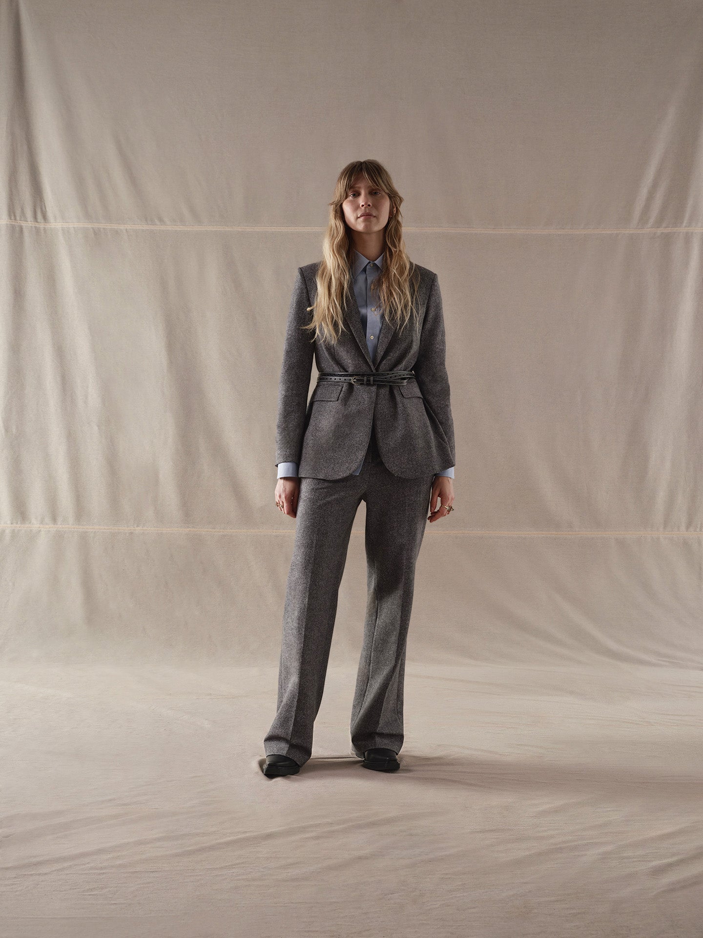 Blazer Micro Herringbone