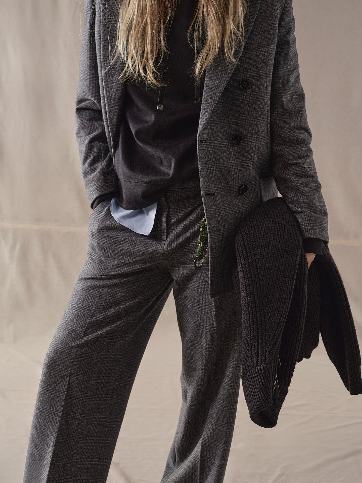 Pantalone masculine Prince of Wales