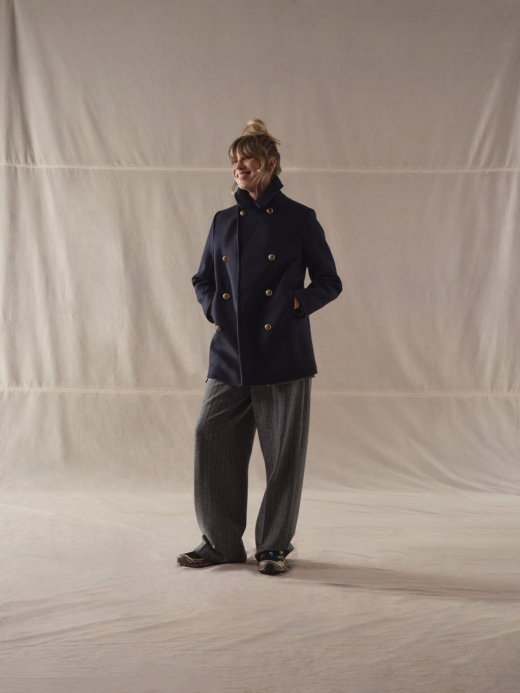 Pea coat