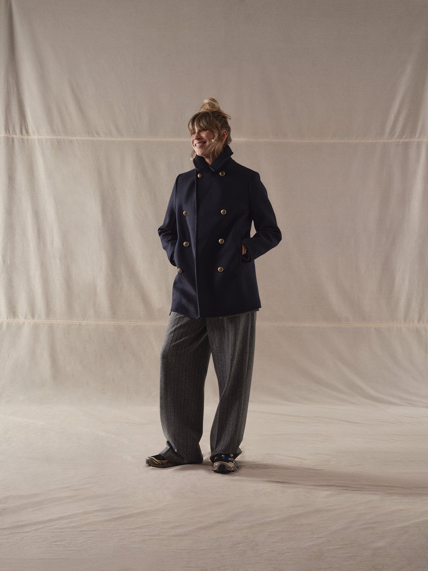 Pea coat