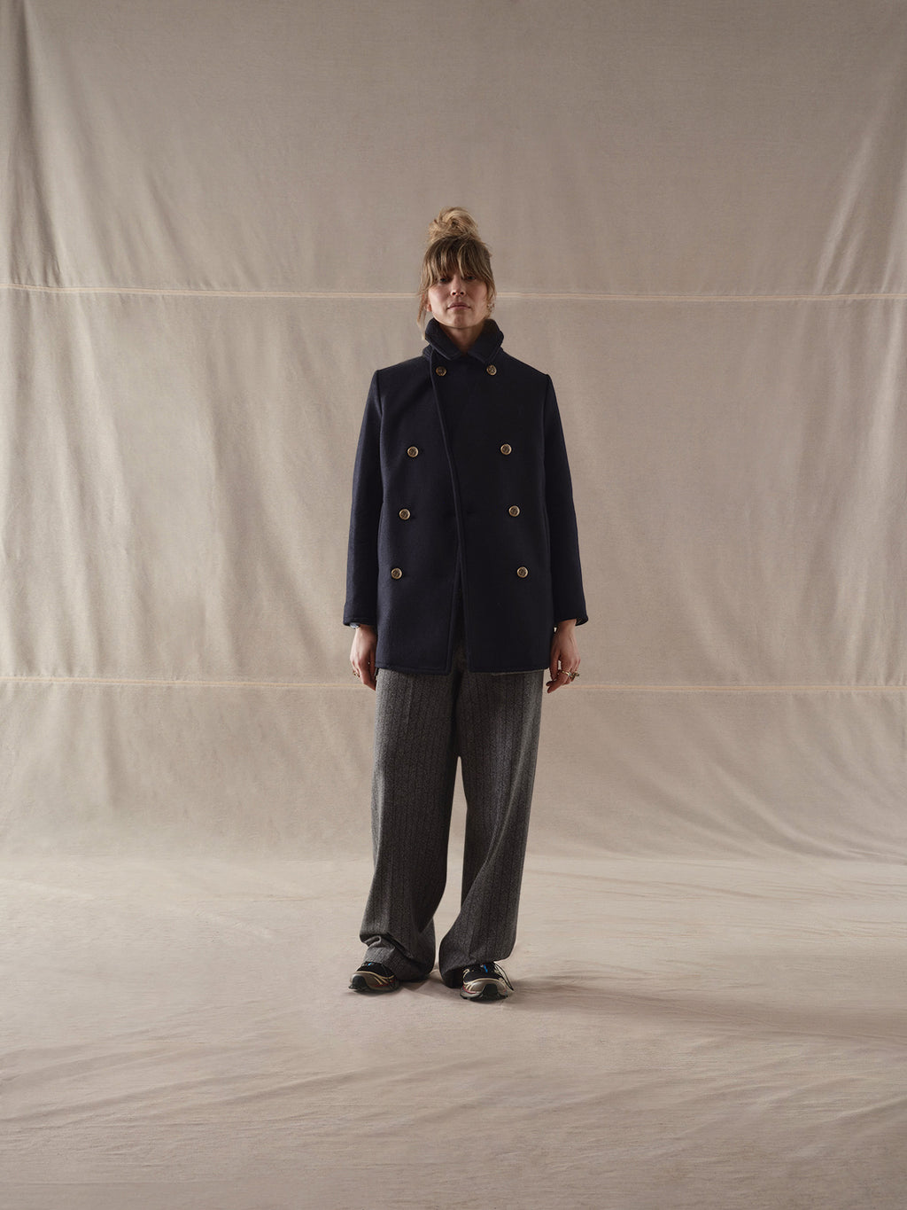 Pea coat