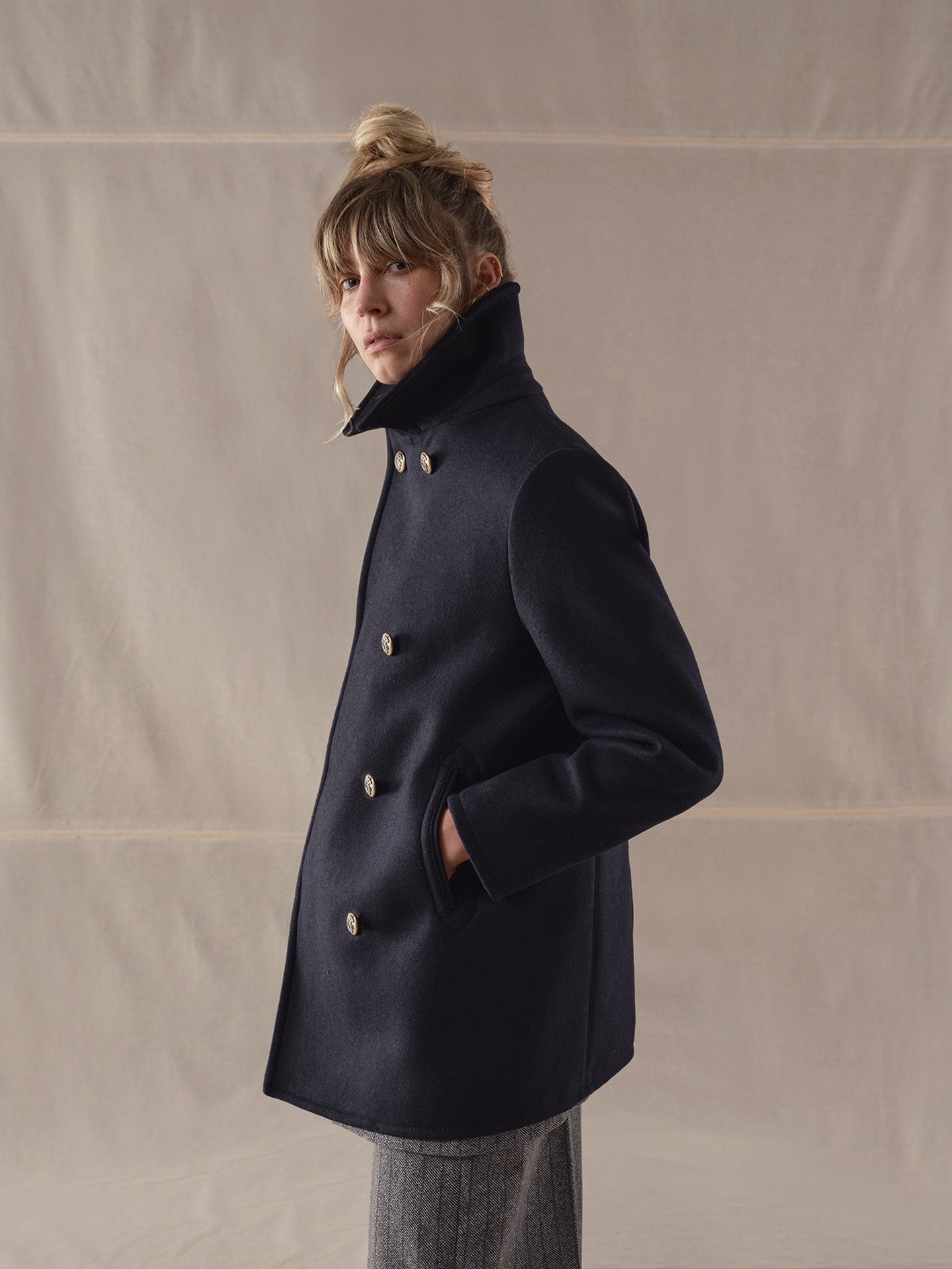 Pea coat