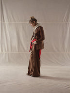 Luxury double pinces trousers