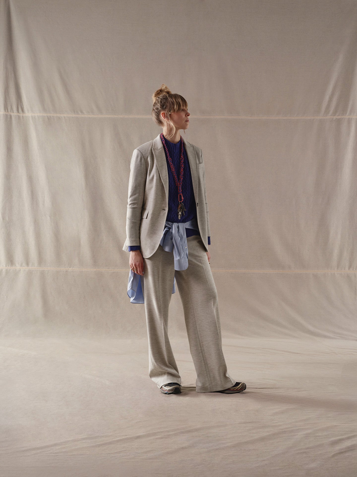 Pantalone masculine luxury
