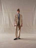 Monocrome masculine jacket