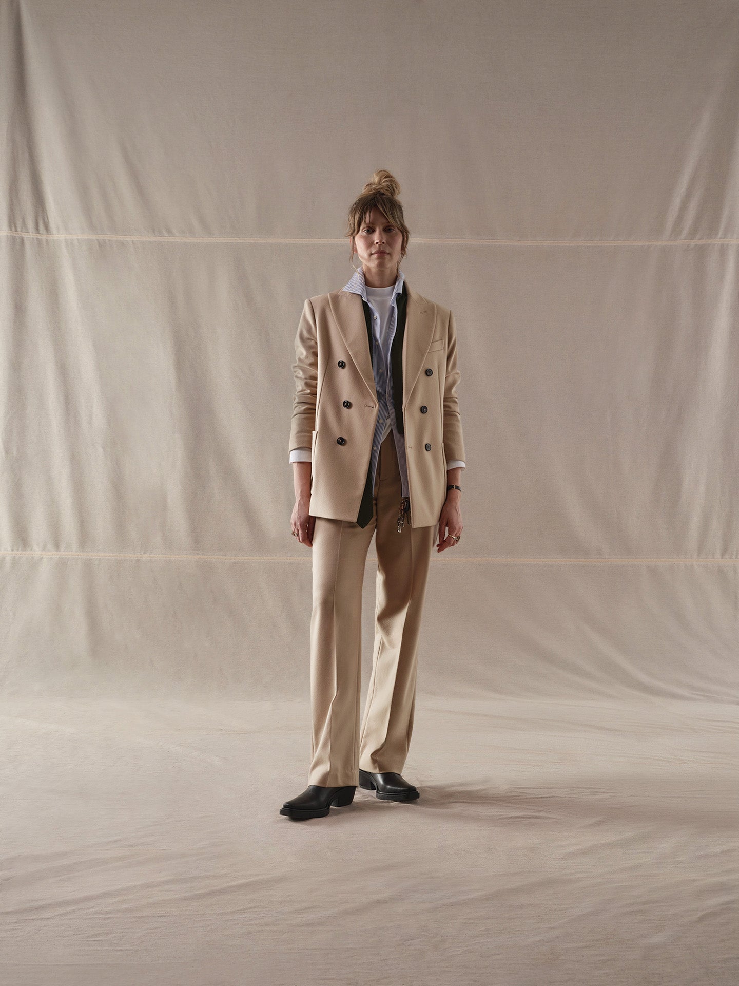 Masculine jacket Monocrome