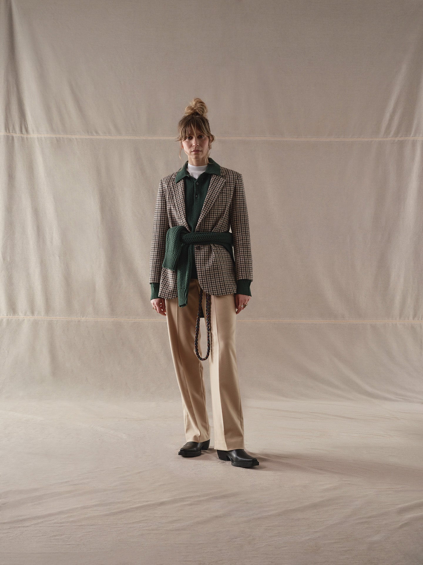 Blazer Heritage Damier