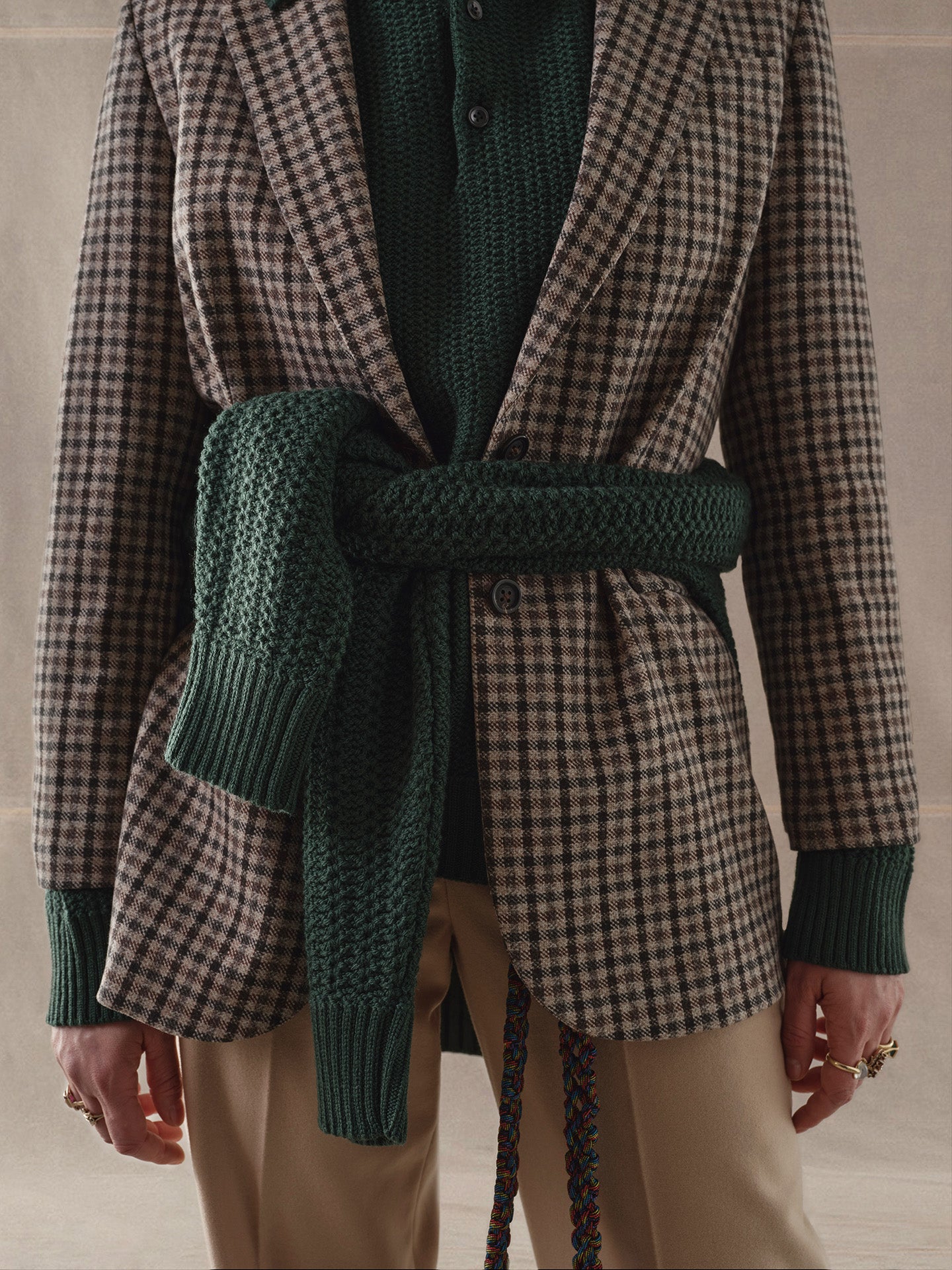 Blazer Heritage Damier