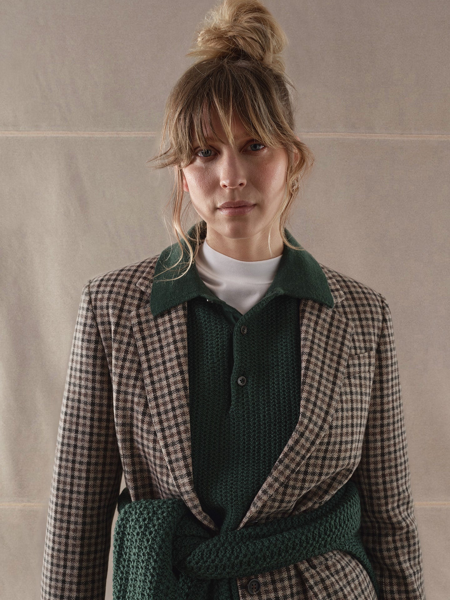 Blazer Heritage Damier