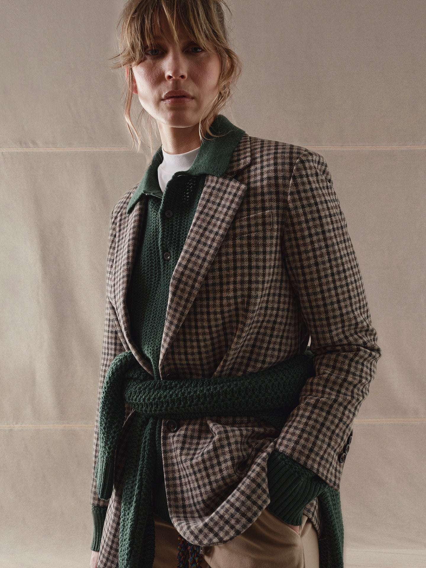 Blazer Heritage Damier