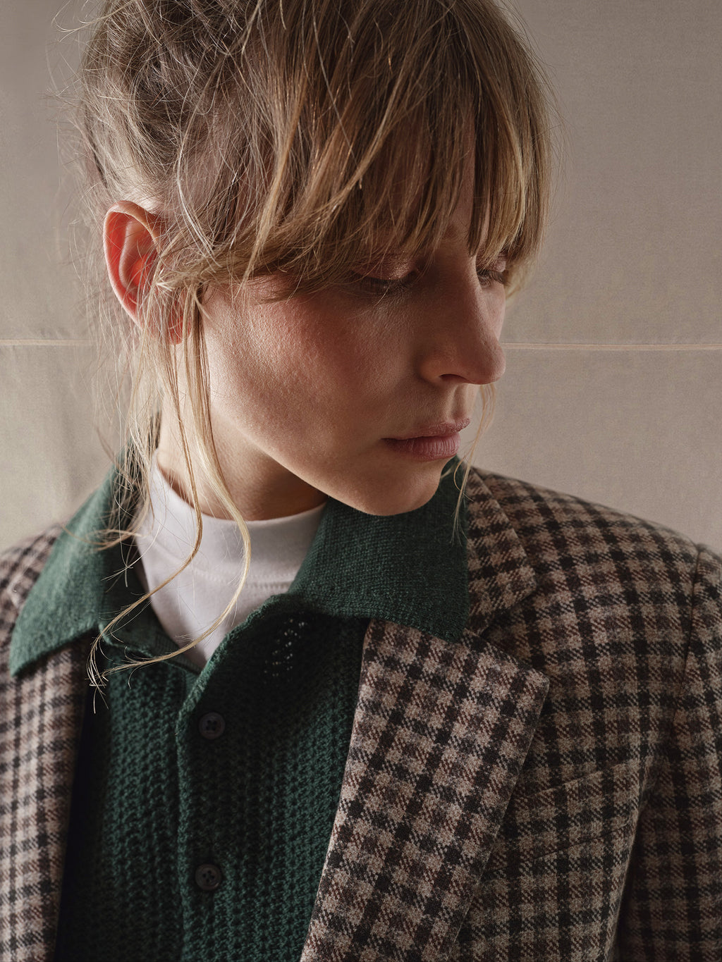 Blazer Heritage Damier