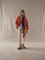 Cappotto over pocketed monocrome