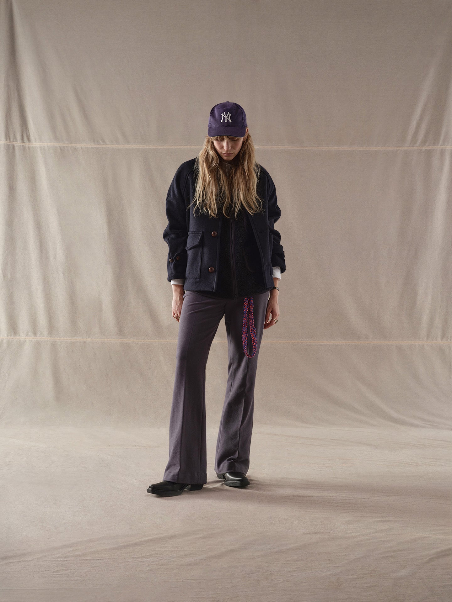 Cappotto over pocketed