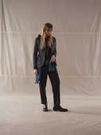 Pantalone carrot con coulisse luxury